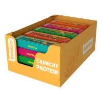 Bombus Crunchy protein mix příchutí