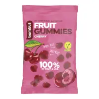 Bombus Fruit Energy Gummies cherry
