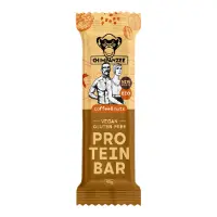 Chimpanzee Bio Protein Bar ořechová káva - caffe &amp; nuts