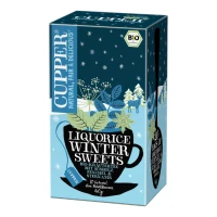 Cupper Čaj Winter Sweets lékořice