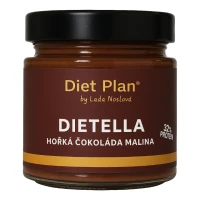 Diet Plan Dietella hořká čokoláda malina