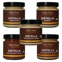 Diet Plan Dietella mix nových příchutí