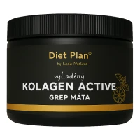 Diet Plan Kolagen Active grep máta