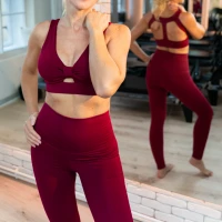 Diet Plan L.A.D.Y legíny Flow vínové