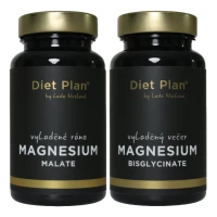 Diet Plan Magnesium Malate + Magnesium Bisglycinate