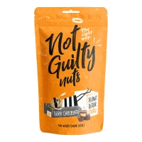 Not Guilty Pralinky hořké čokolády s arašídovou náplní