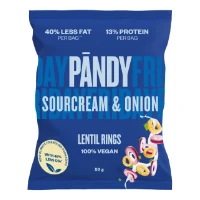 Pandy Lentil Rings sourcream onion - kroužky cibule smetana
