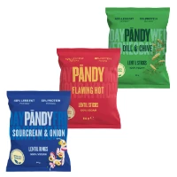 Pandy Lentil Snacks mix příchutí
