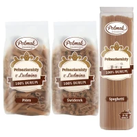 Polmak Těstoviny celozrnné mix 3 balení