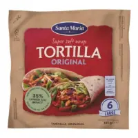 Santa Maria Tortilla pšeničná velká
