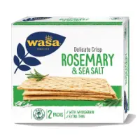 Wasa Delicate Crisp rosemary &amp; sea salt - rozmarýn
