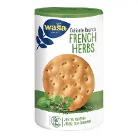 Wasa Delicate Rounds french herbs - francouzské bylinky